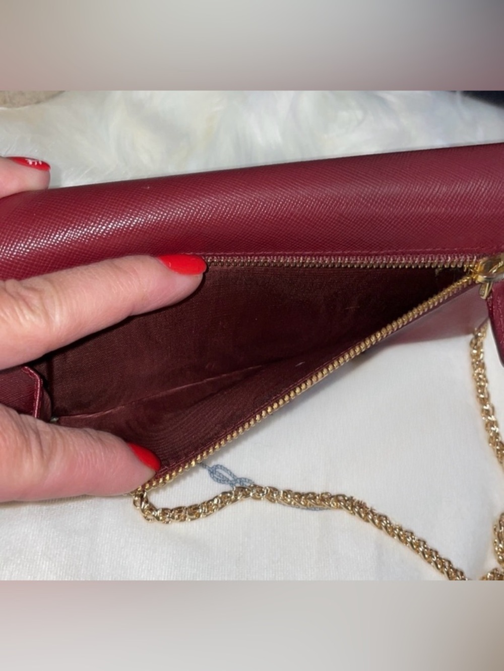 Prada Wallet On Chain - copy - Picture 9 of 9